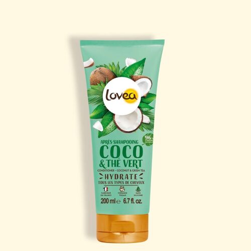 Après-Shampooing - Coco & Thé Vert