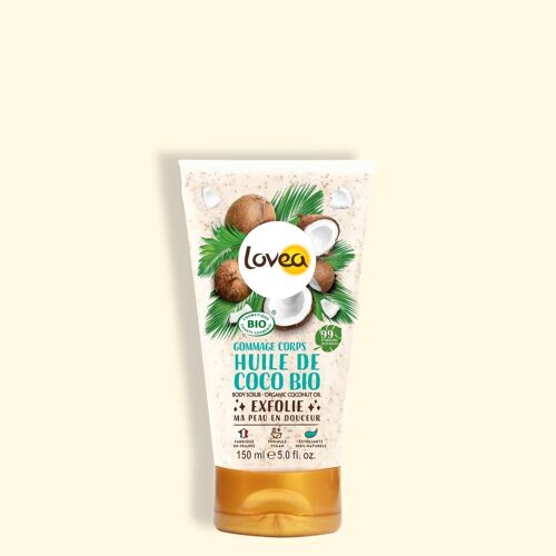 Gommage Corps - Huile de Coco Bio