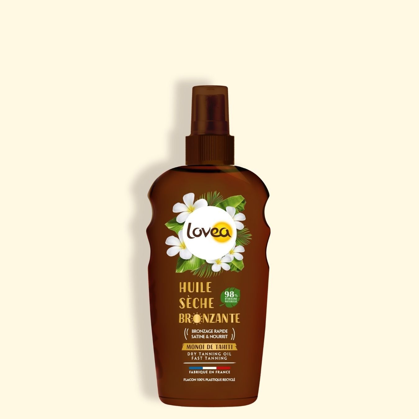 Dry Tanning Oil