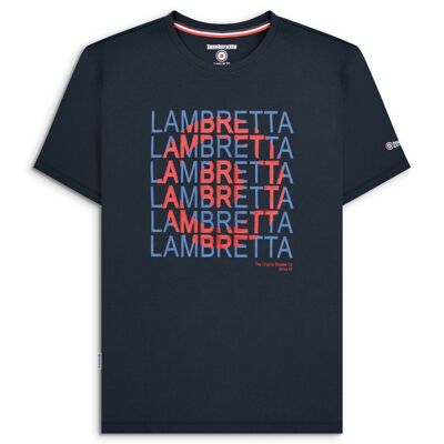 Heritage Target Tee Navy SS25
