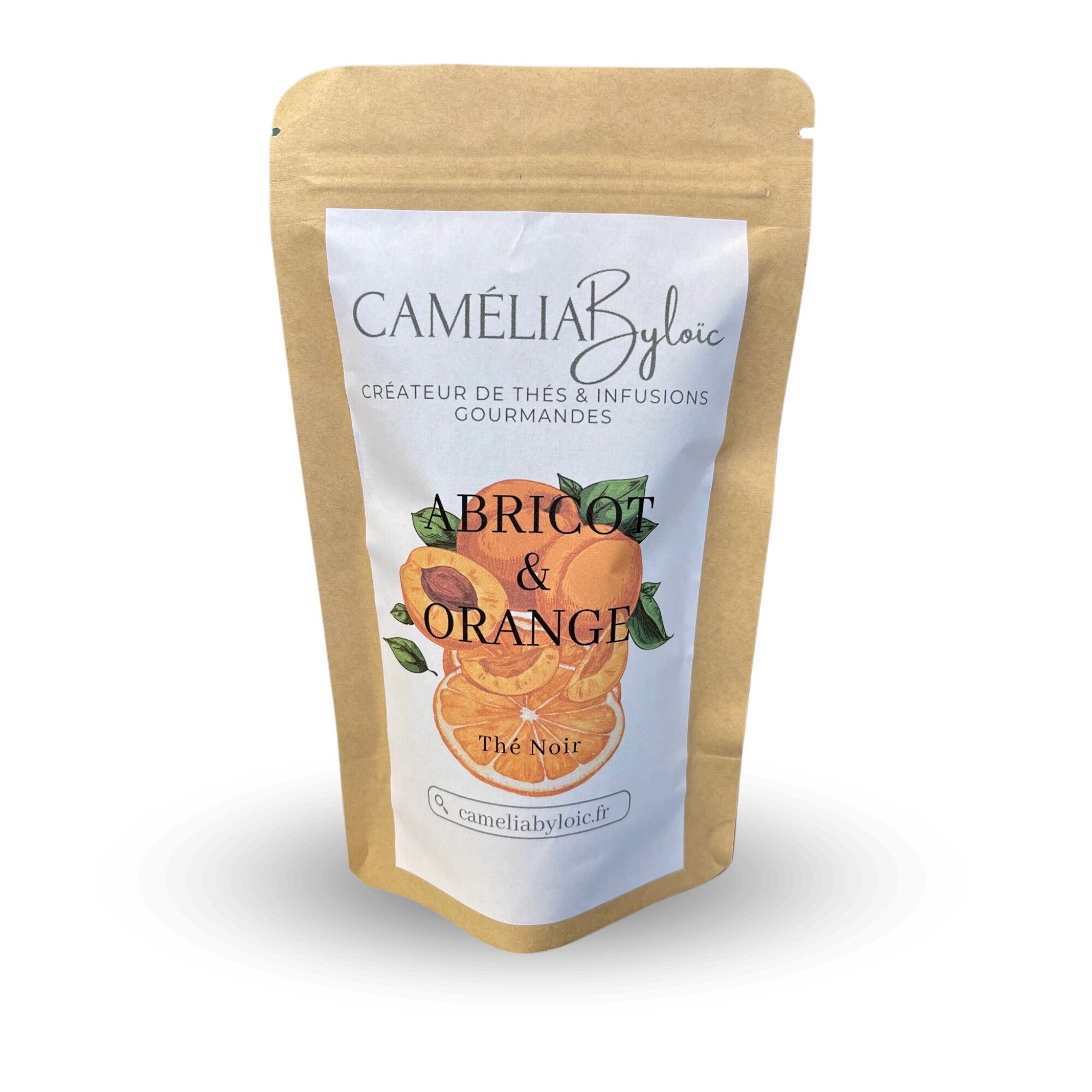 Apricot & Orange - Black Tea