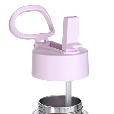 Tapa de recambio violeta - Botella infantil Thermo