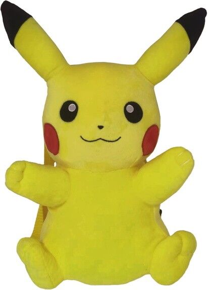 Mochila de peluche de Pokémon Pikachu de 35 cm