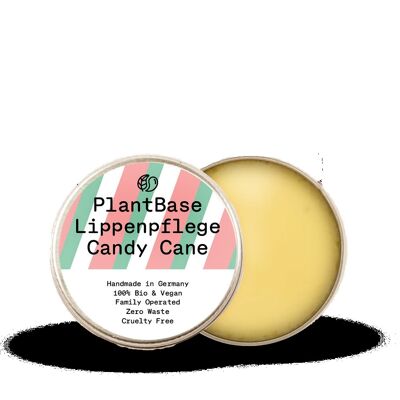 Balsamo per le labbra in barattolo Candy Cane 10g