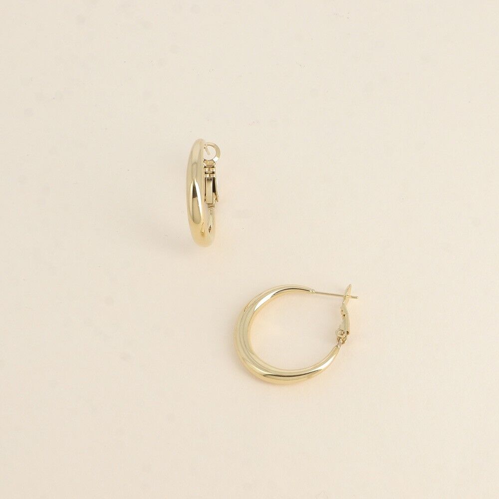 Creolen Sleeper - klassisch 25x25mm