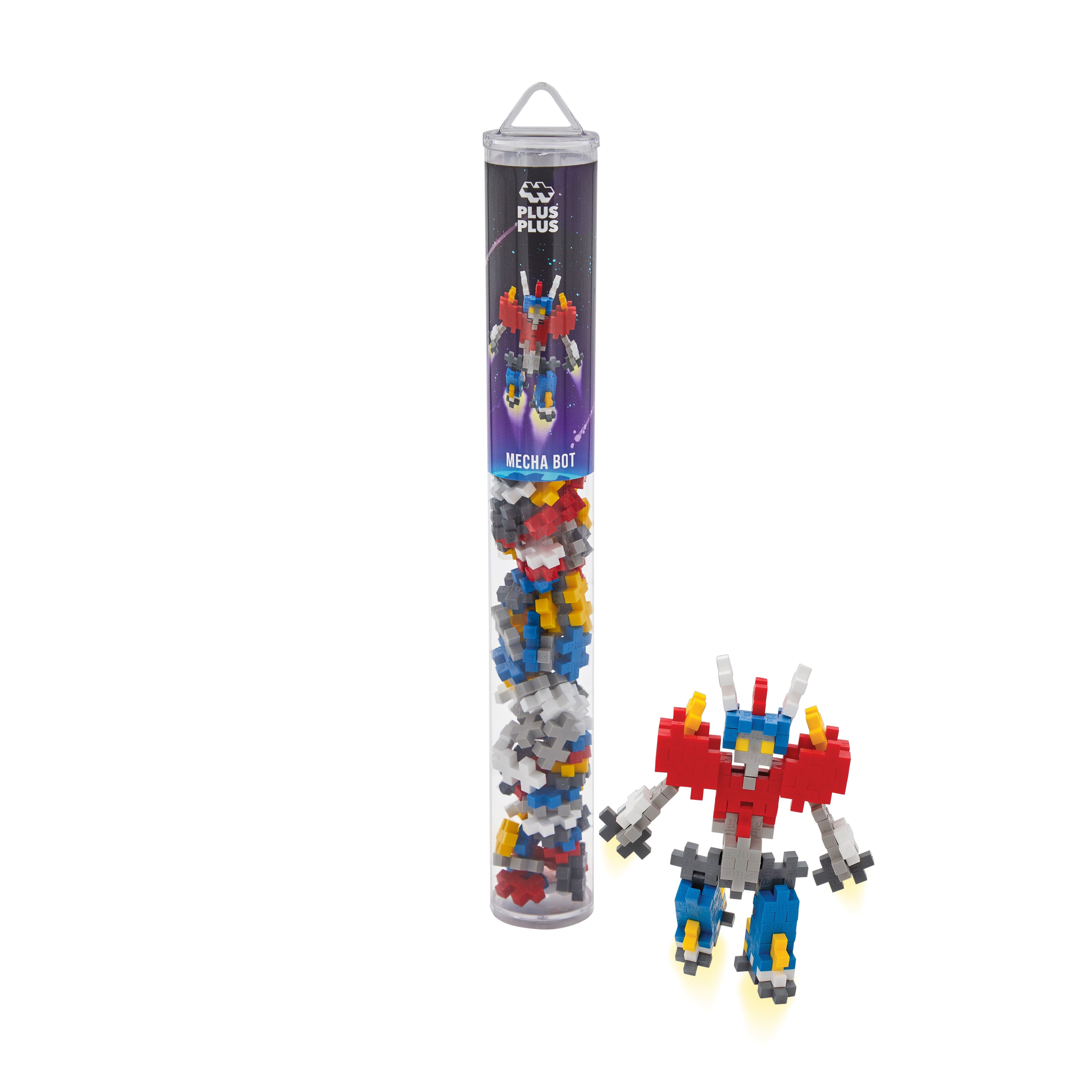 Tube Mecha Bot 100 Pcs / Jeu de construction / Educatif / Motricité fine