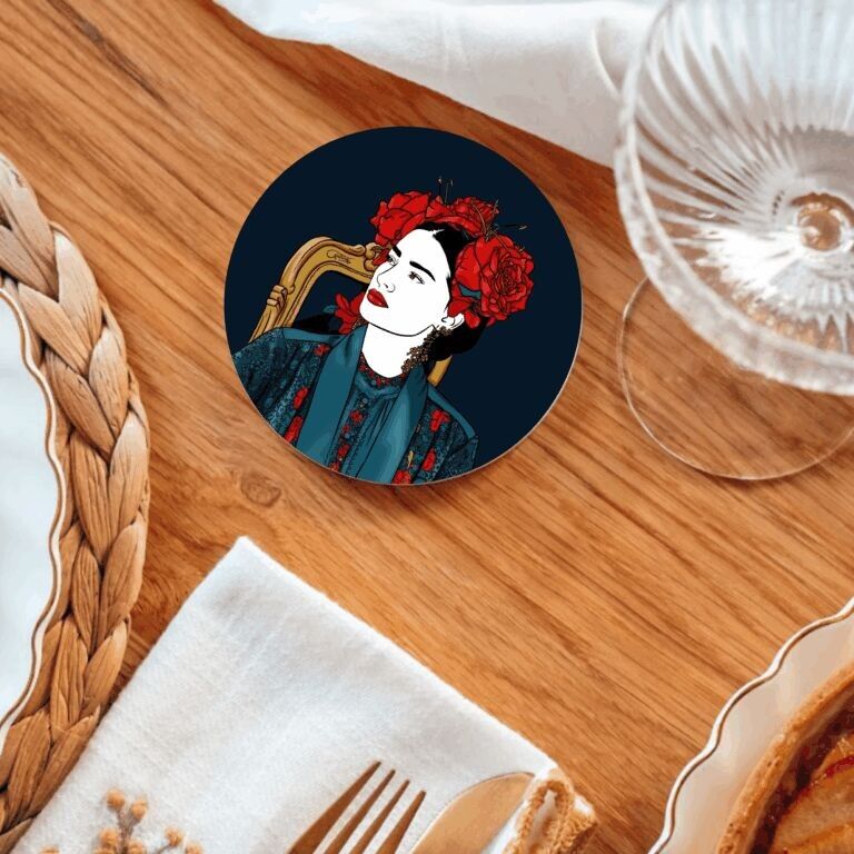 Keramikuntersetzer Déméter x Florina Aledo Perez