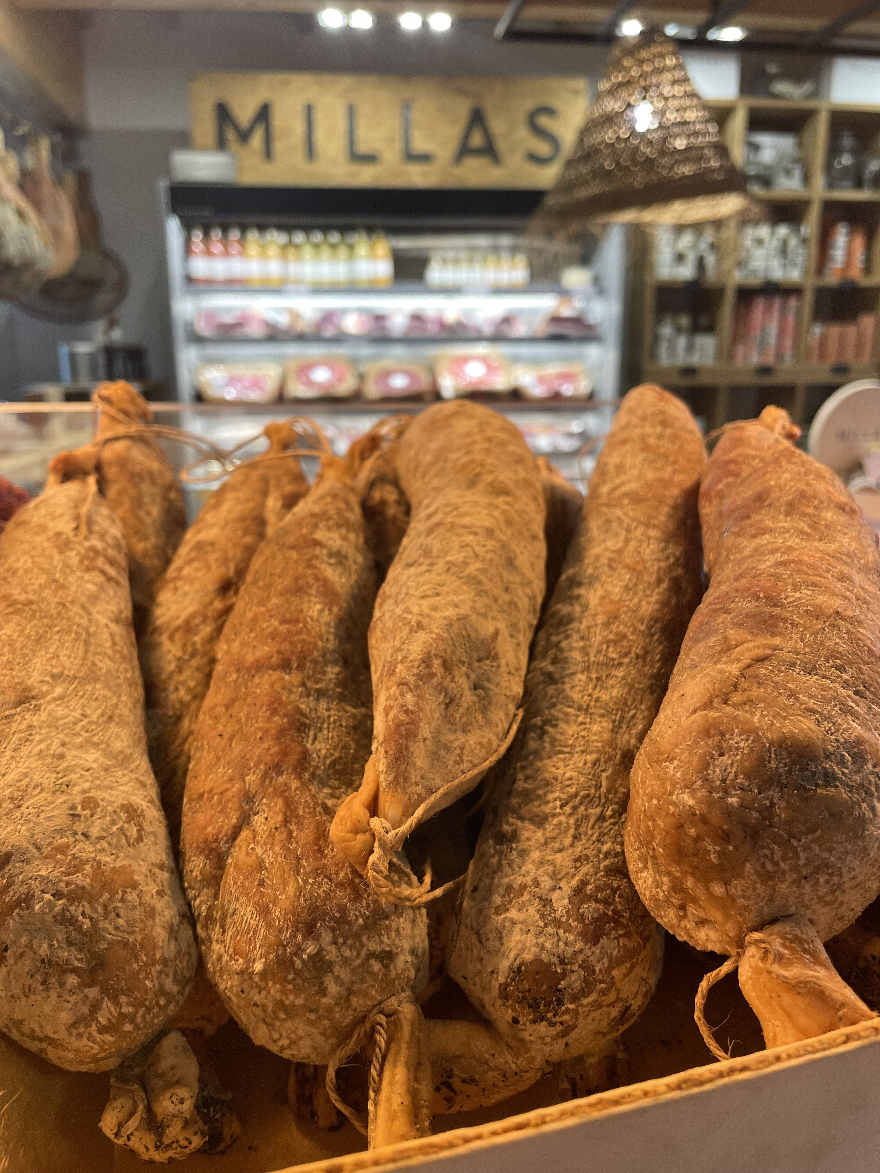 Confezione da 10 rosette - senza sale nitrito