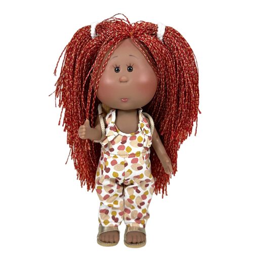 MUÑECA LITTLE MIA ORANGE SPRING