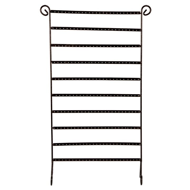 Supporto per orecchini grande, 10 file