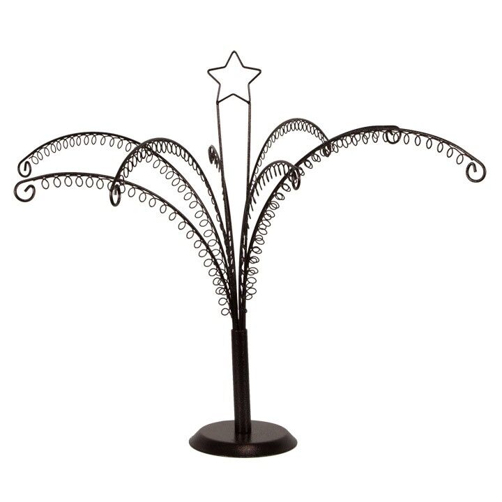 support pour boucles d'oreilles arbre