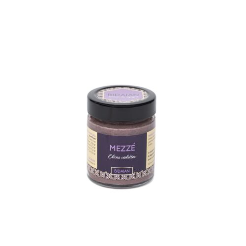 Mezze olive violette