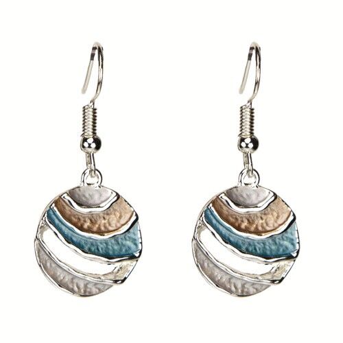 Orecchini alla moda multicolori 2