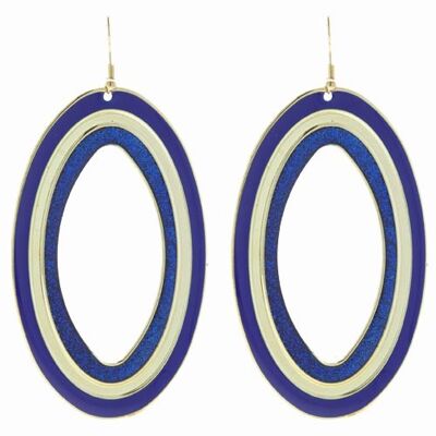 Juego de pendientes en diferentes colores 1