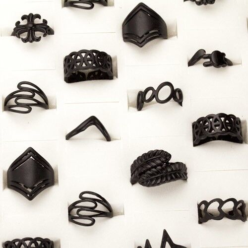 Moderinge Schwarz, matt