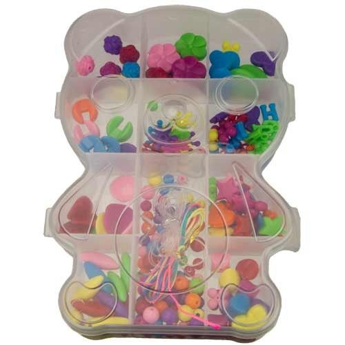 Set di gioielli artigianali per bambini Orso 1