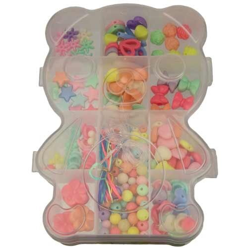 Set di gioielli artigianali per bambini Orso 2