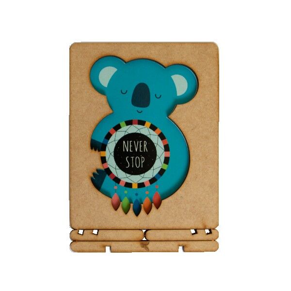 Carta – Pezzo d’arte – Andy Westface – Never Stop Dreaming – (Koala) – KOMONI – AW9