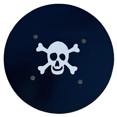 BOUCLIER DE PIRATE KORSAR - ST631