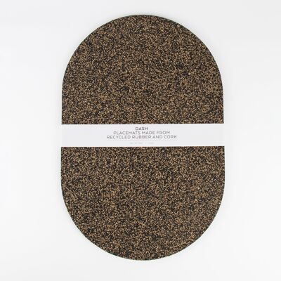 Dash Placemats - Oval | Recycled Eco Homeware & Gifts