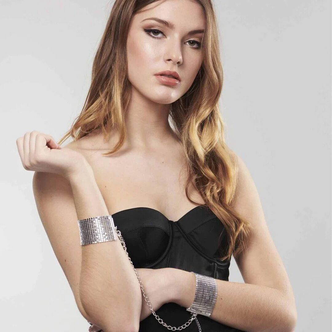 Bijoux Indiscrets - Desir Métallique - Manette in Rete Metallica