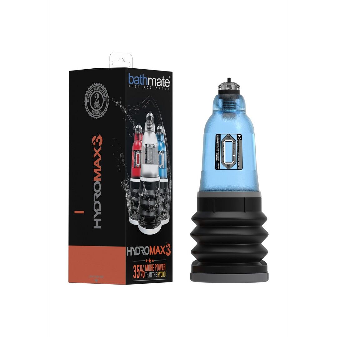 HydroMax3 - Pompa per pene - Blu