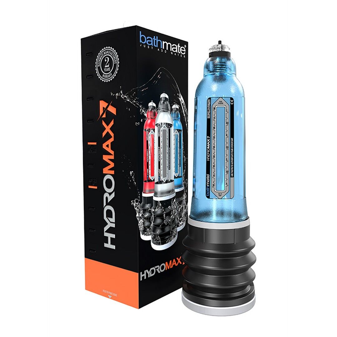 HydroMax7 - Pompa per pene - Blu