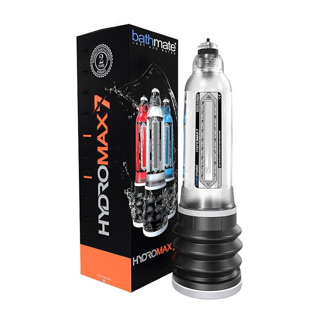 HydroMax7 - Pompa per pene - Trasparente