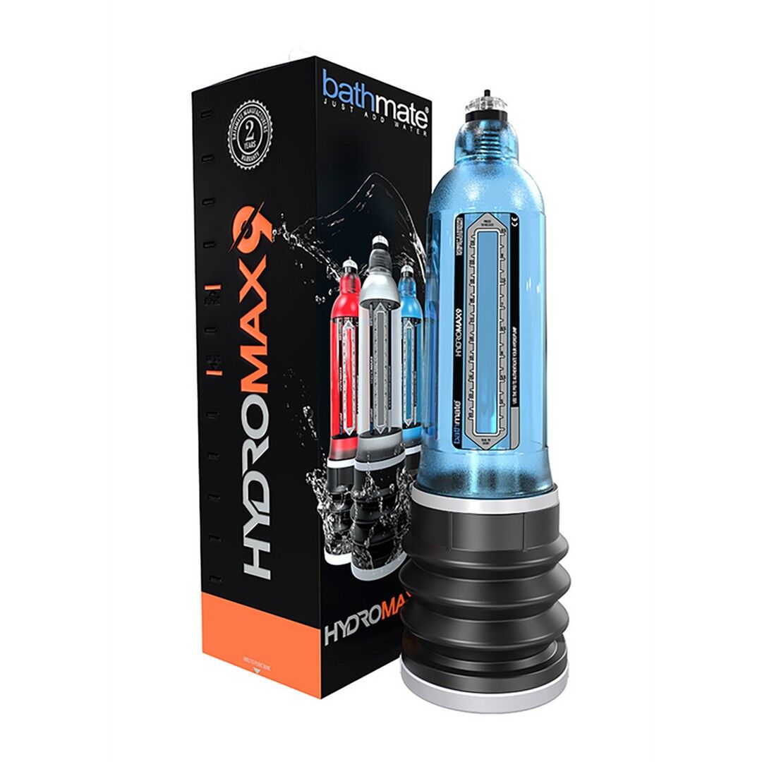 HydroMax9 - Pompa per pene - Blu