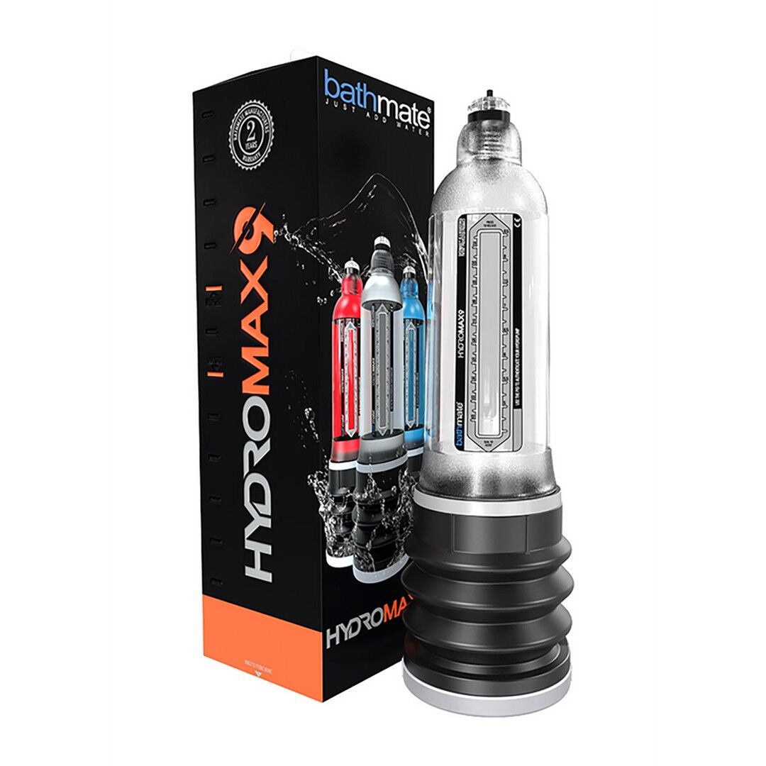 HydroMax9 - Pompa per pene - Trasparente