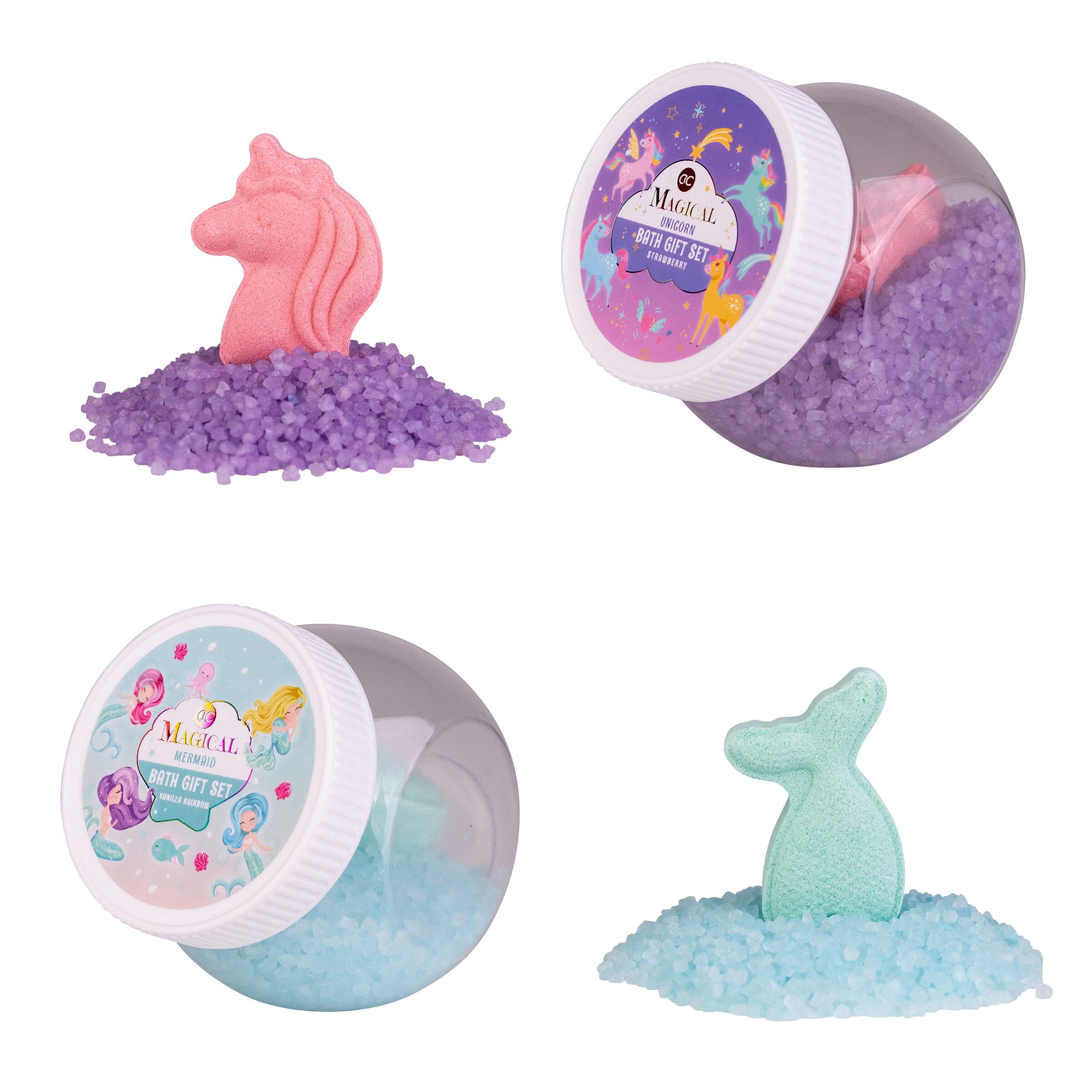 Set da bagno per bambini MAGICAL UNICORN & MERMAID-6059766