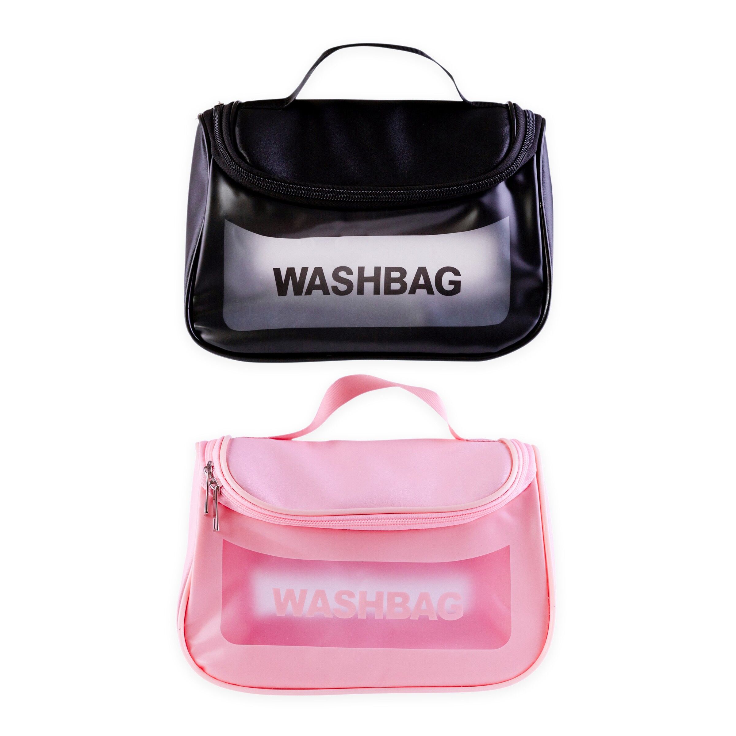 Beauty case Washbag (22x15x13 cm), 2 colori assortiti-3161005