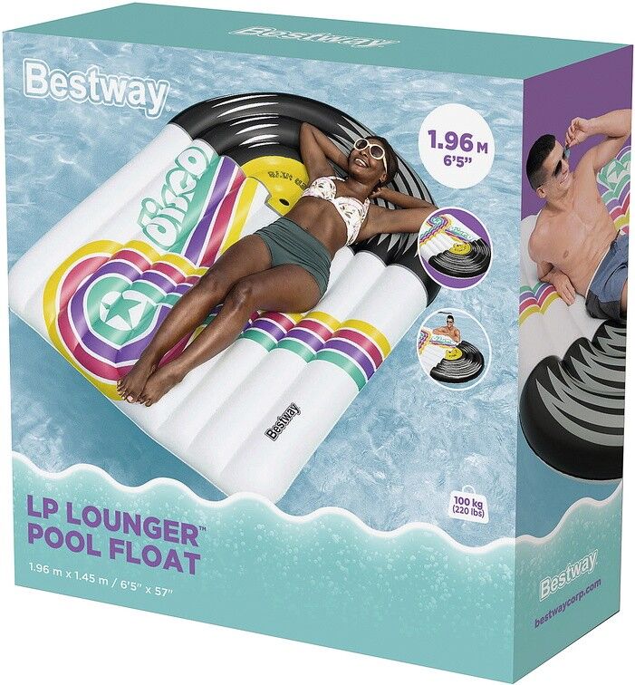 Materasso gonfiabile in vinile da 191 cm