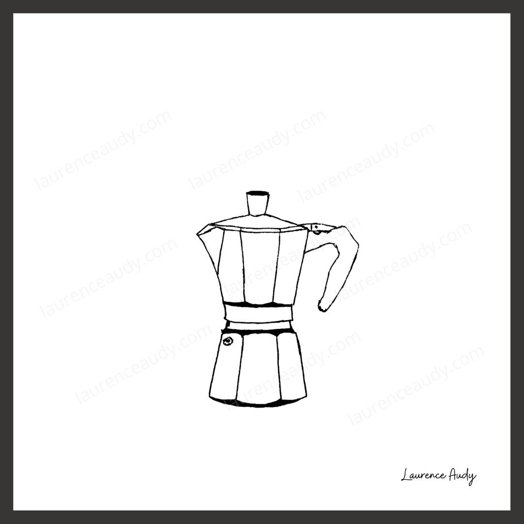 CORNICE O POSTER DISEGNO POETICO CUCINA N°03