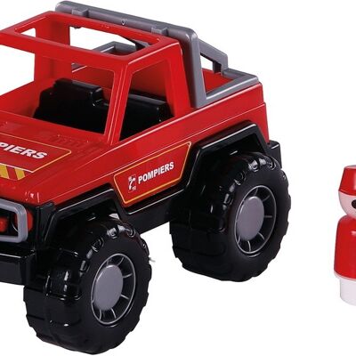 Veicolo di soccorso 4x4 da 24 cm - Modello scelto a caso