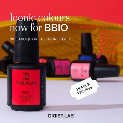 Gel constructor BBIO de Didier Lab, 15 ml