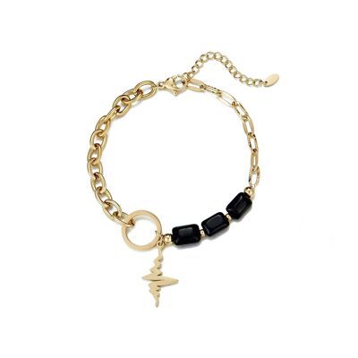 Pulsera Ursina de acero inoxidable