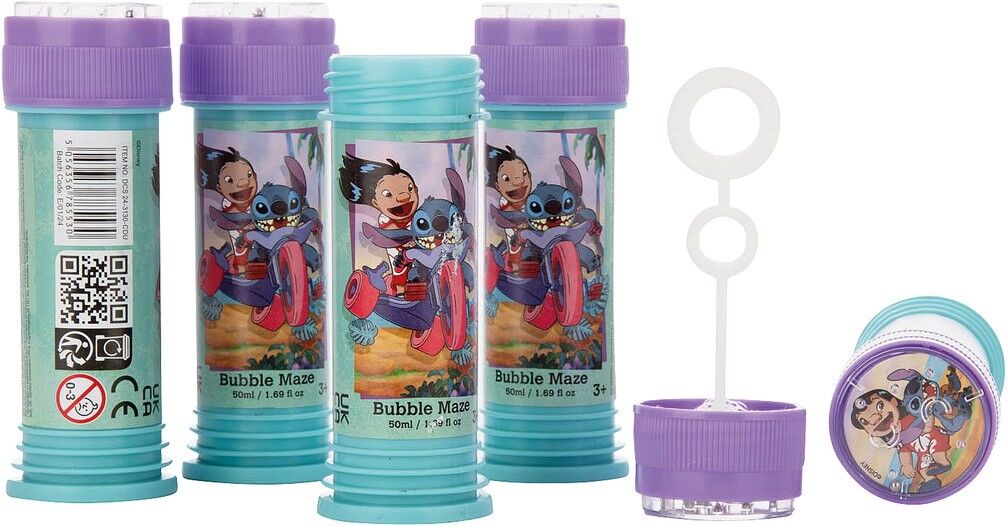 DULCOP Bulles World Animaux – 60 Ml – Flacon Avec Labyrinthe – Made In Italy – Jeu Extérieur – Dès 3 Ans