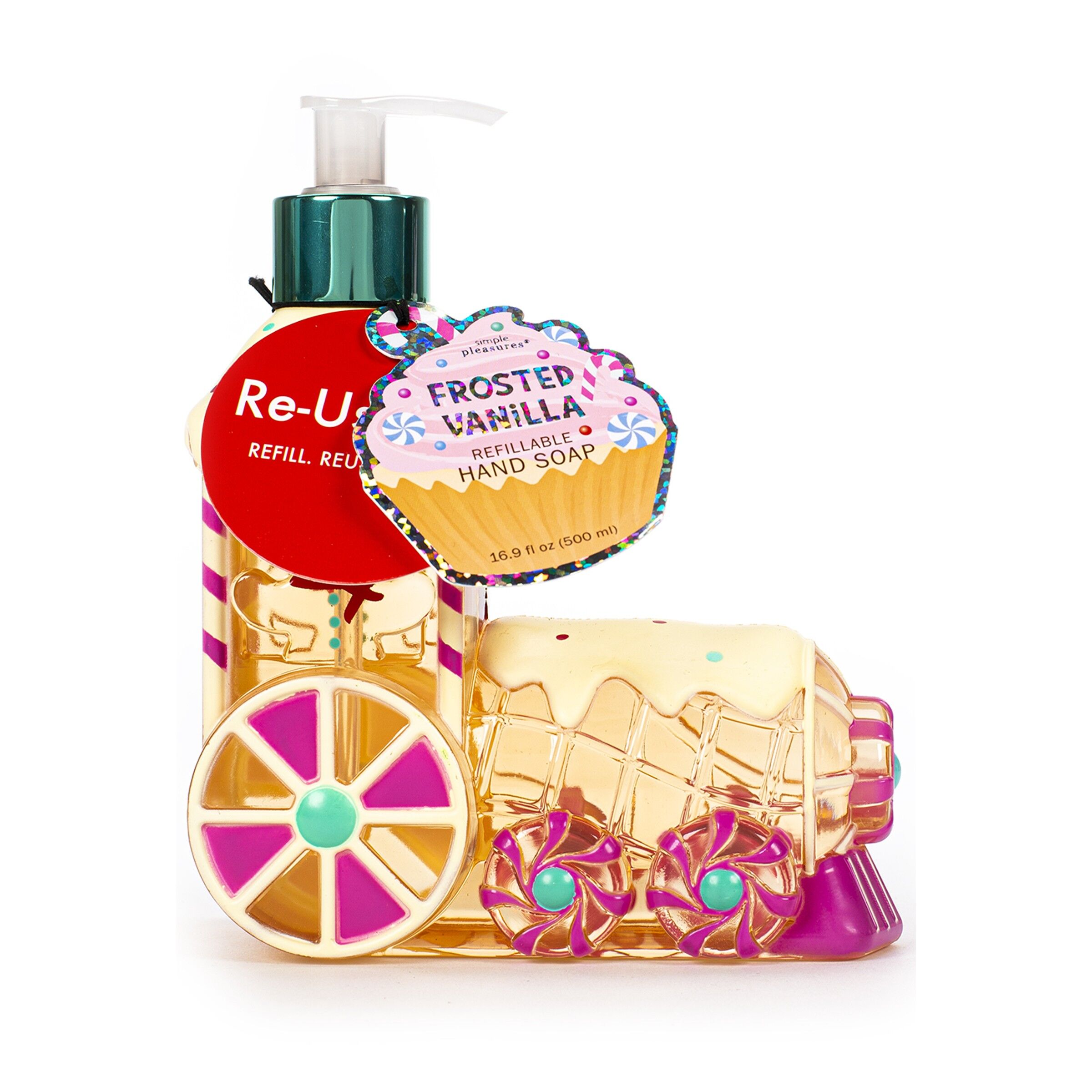 Distributore di sapone liquido TRAIN-350975B