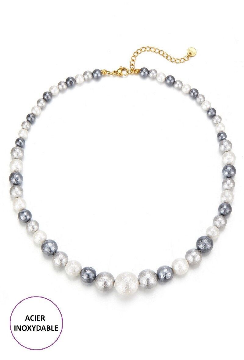 Sihem Edelstahl Halskette