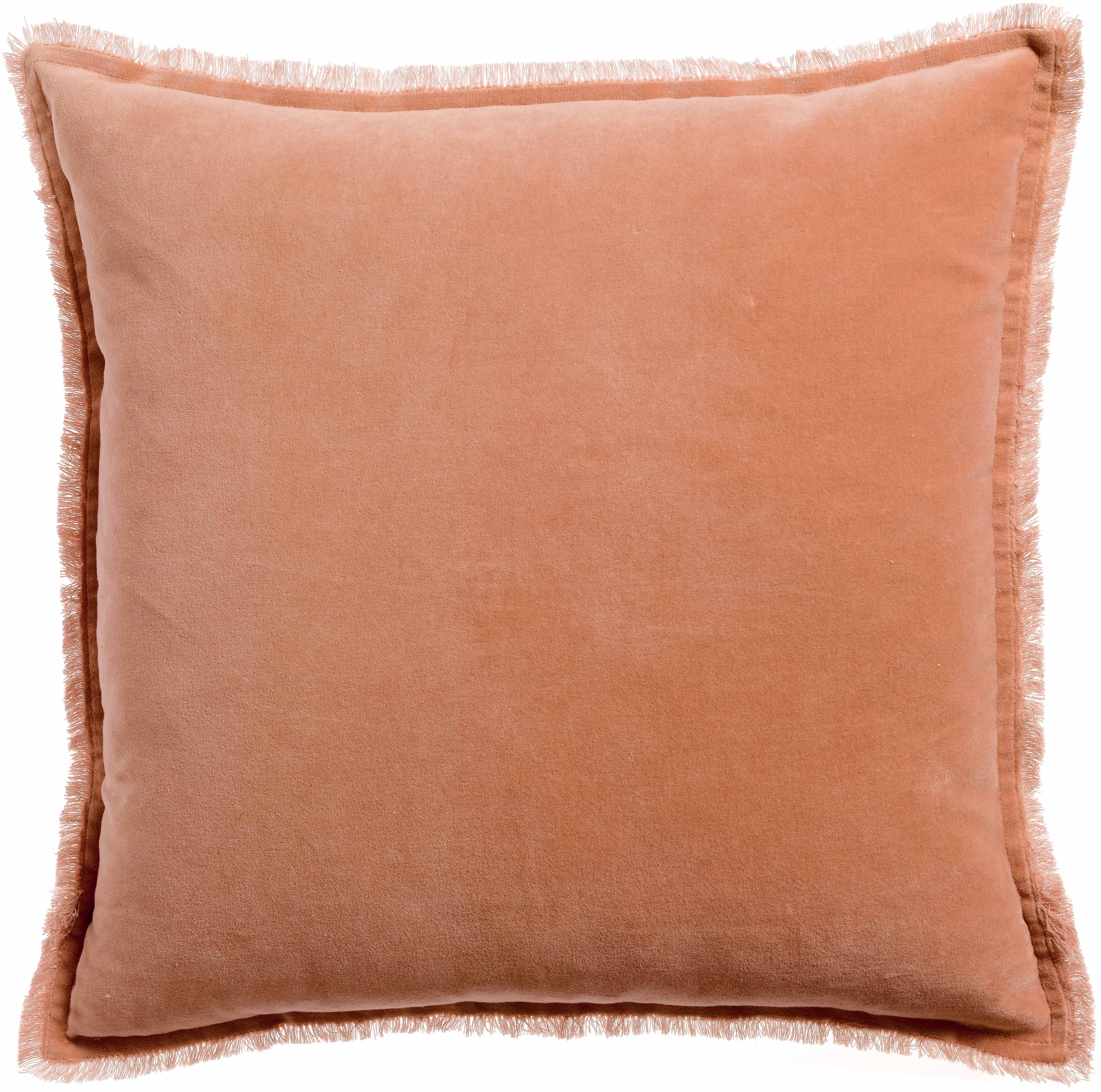 Coussin uni Fara Dragée 45 x 45