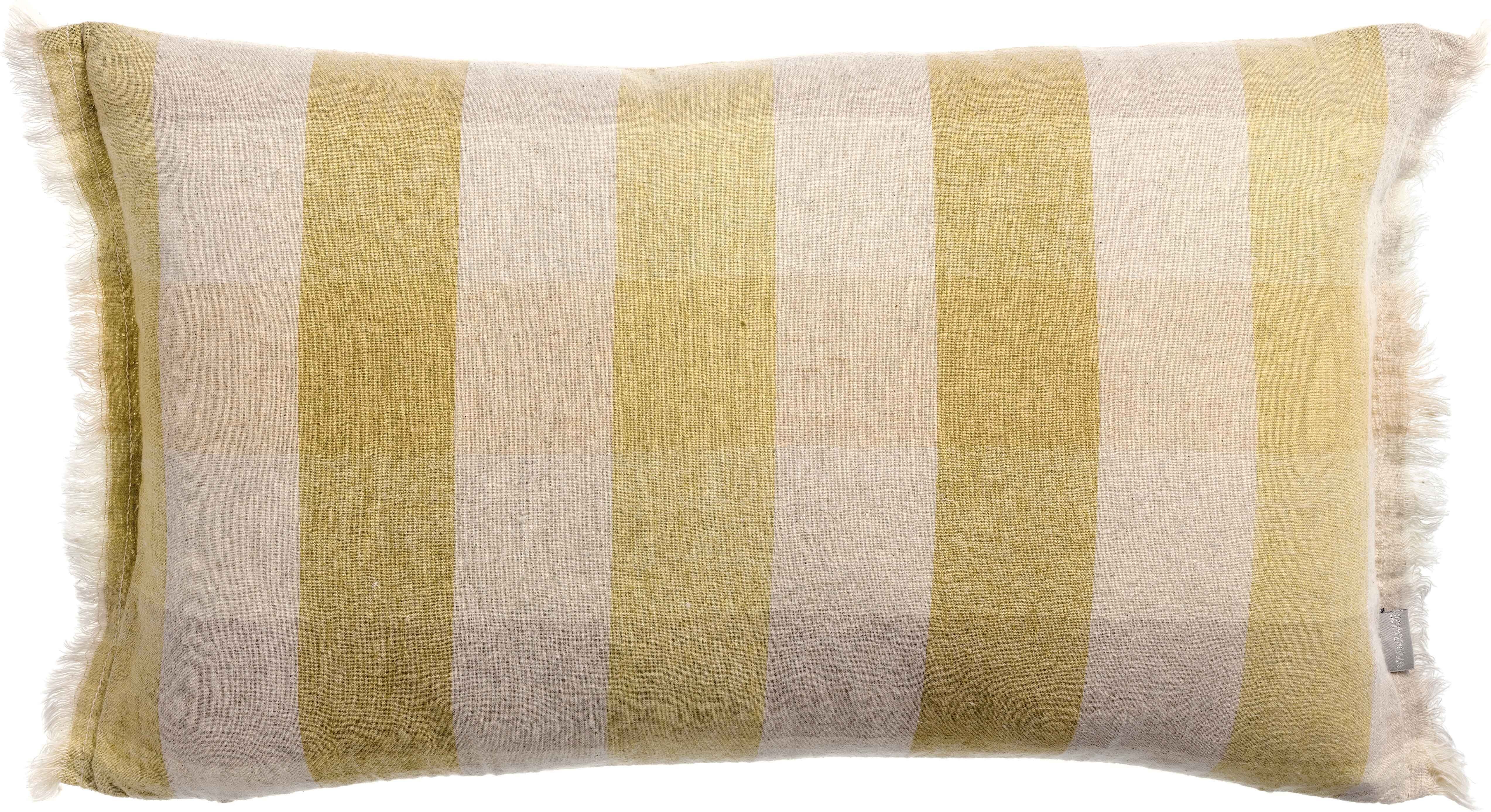 Coussin imprimé Kate Bronze 30 x 50