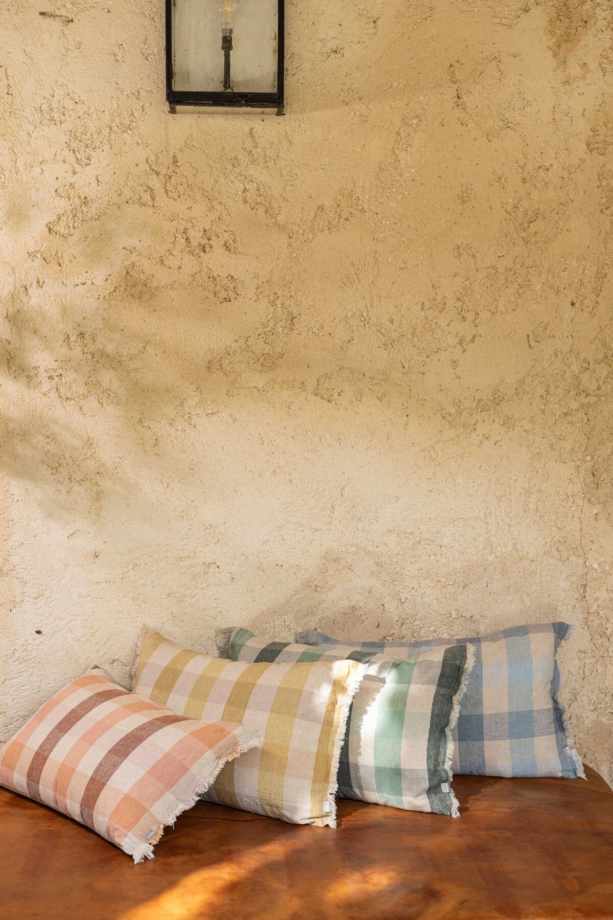 Cuscino stampato Kate Bronze 40 x 65