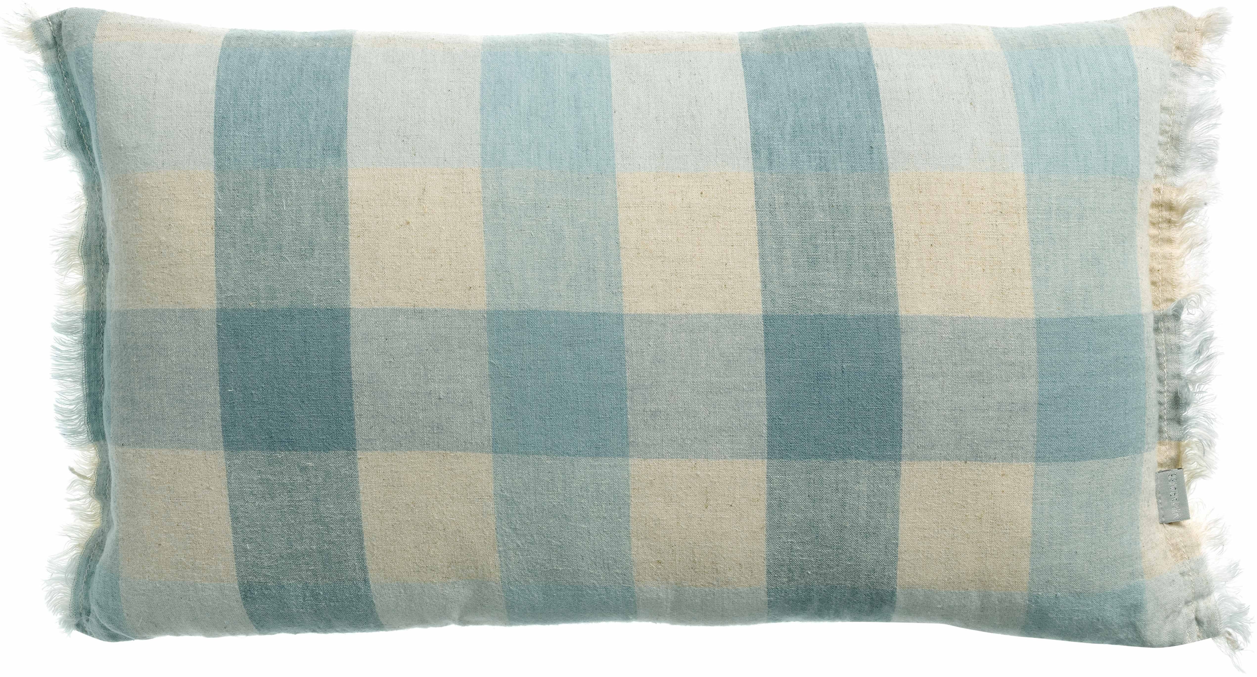 Cuscino stampato Kate Myosotis 30 x 50