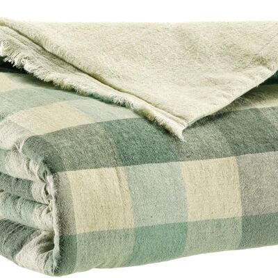 Kate Thyme printed quilt 85 x 200