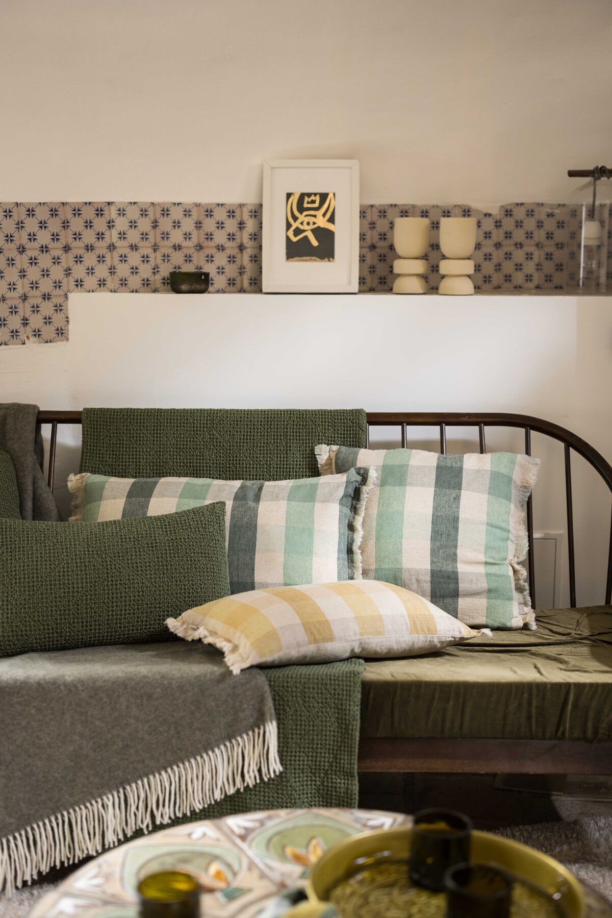 Cuscino stampato Kate Thym 40 x 65