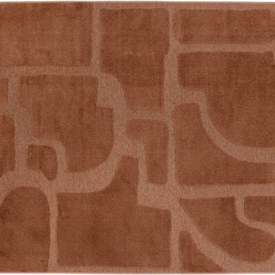 Tappeto riciclato Marla Terracotta 160 x 230