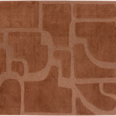 Tappeto riciclato Marla Terracotta 200 x 290
