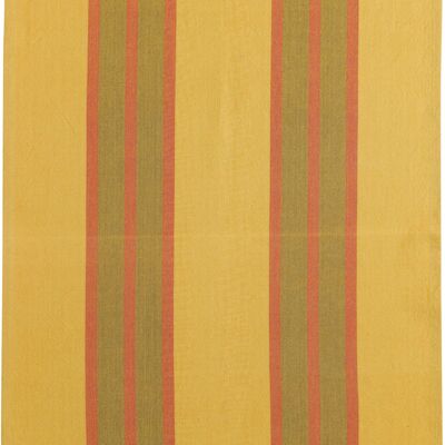 Torchon recyclé Yuna Curry 50 x 70