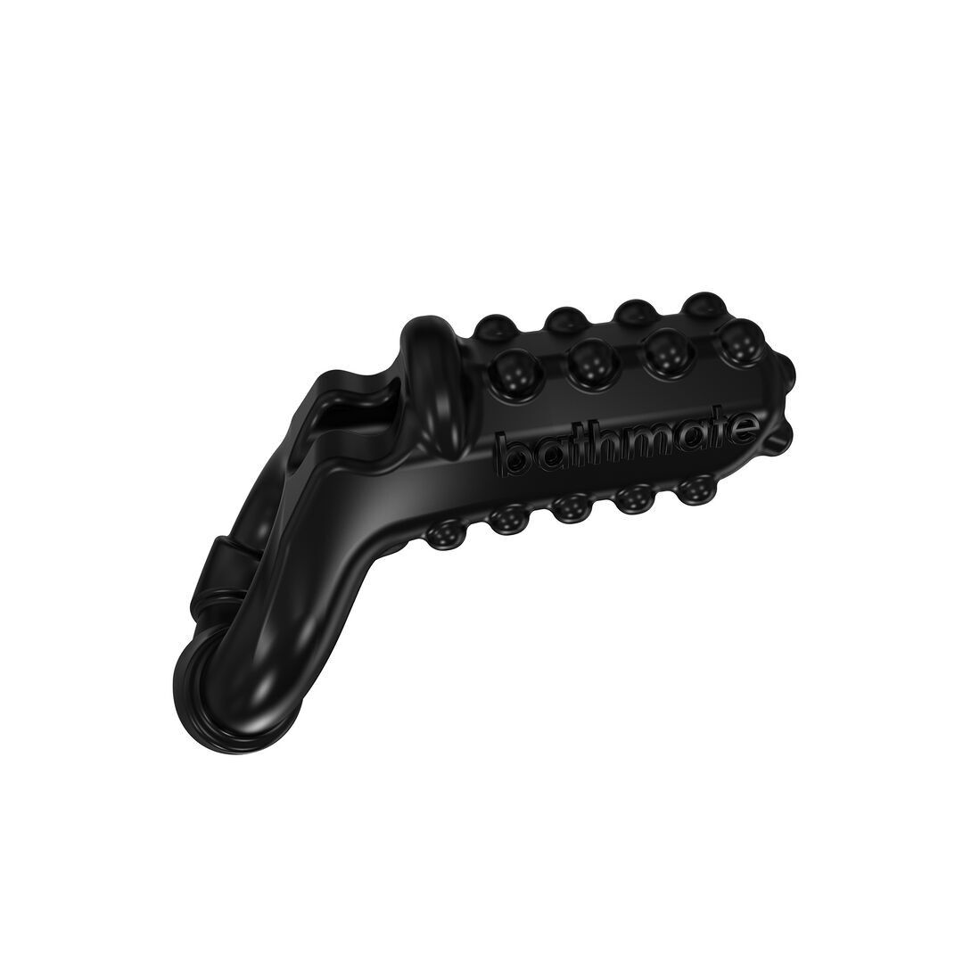 Bathmate - Vibe - Tickle - Anillo vibrador - Negro - Negro